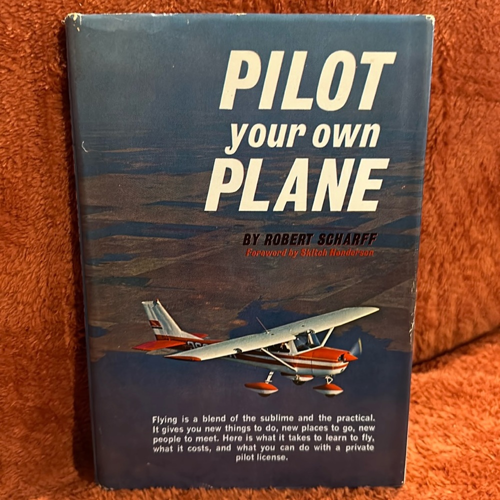 Pilot your own plane